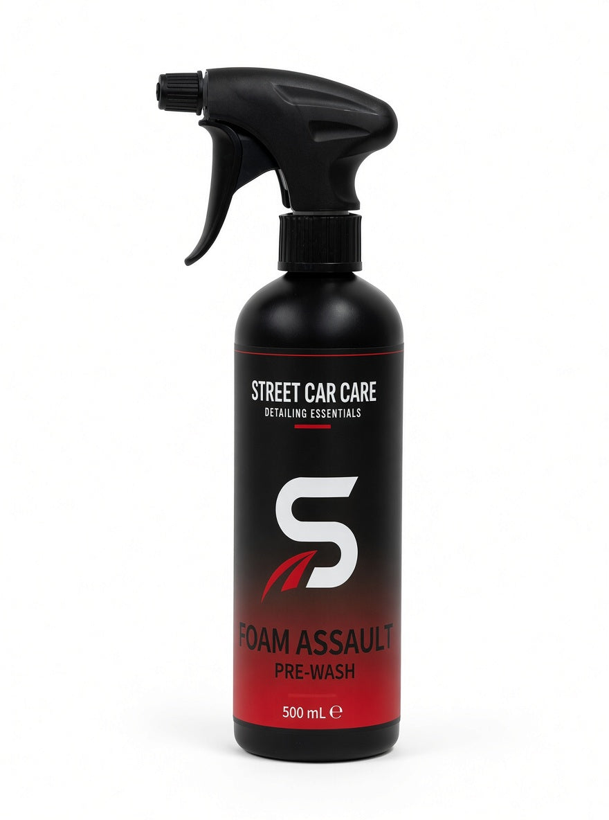 Foam Assault Pre-Wash