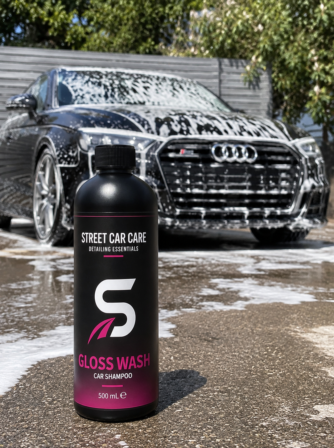 Prewash & Contact Wash