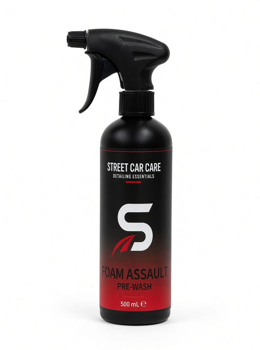 Foam Assault Pre-Wash